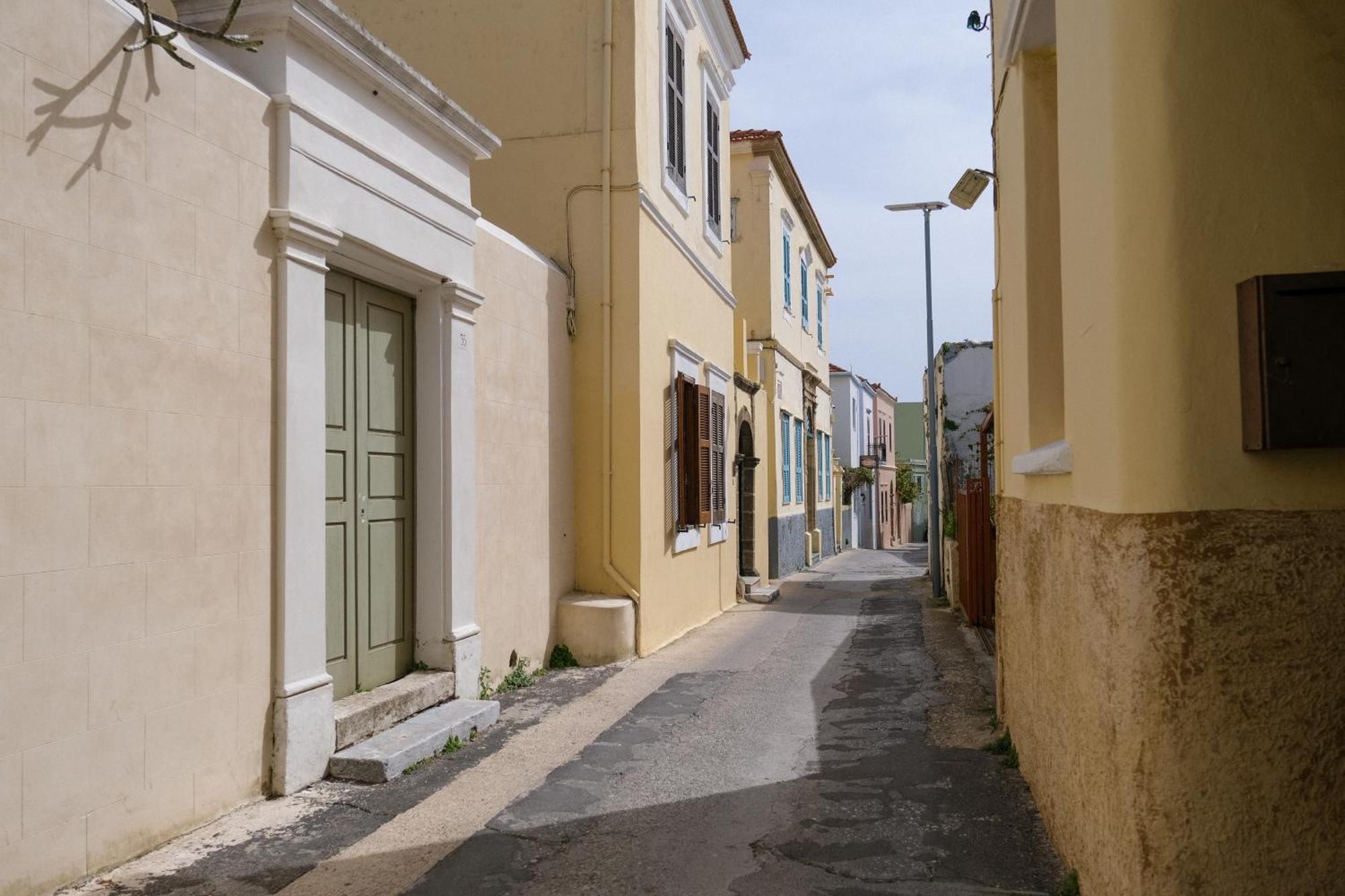 Archontiko Pataka Apartman Rhodes City Kültér fotó