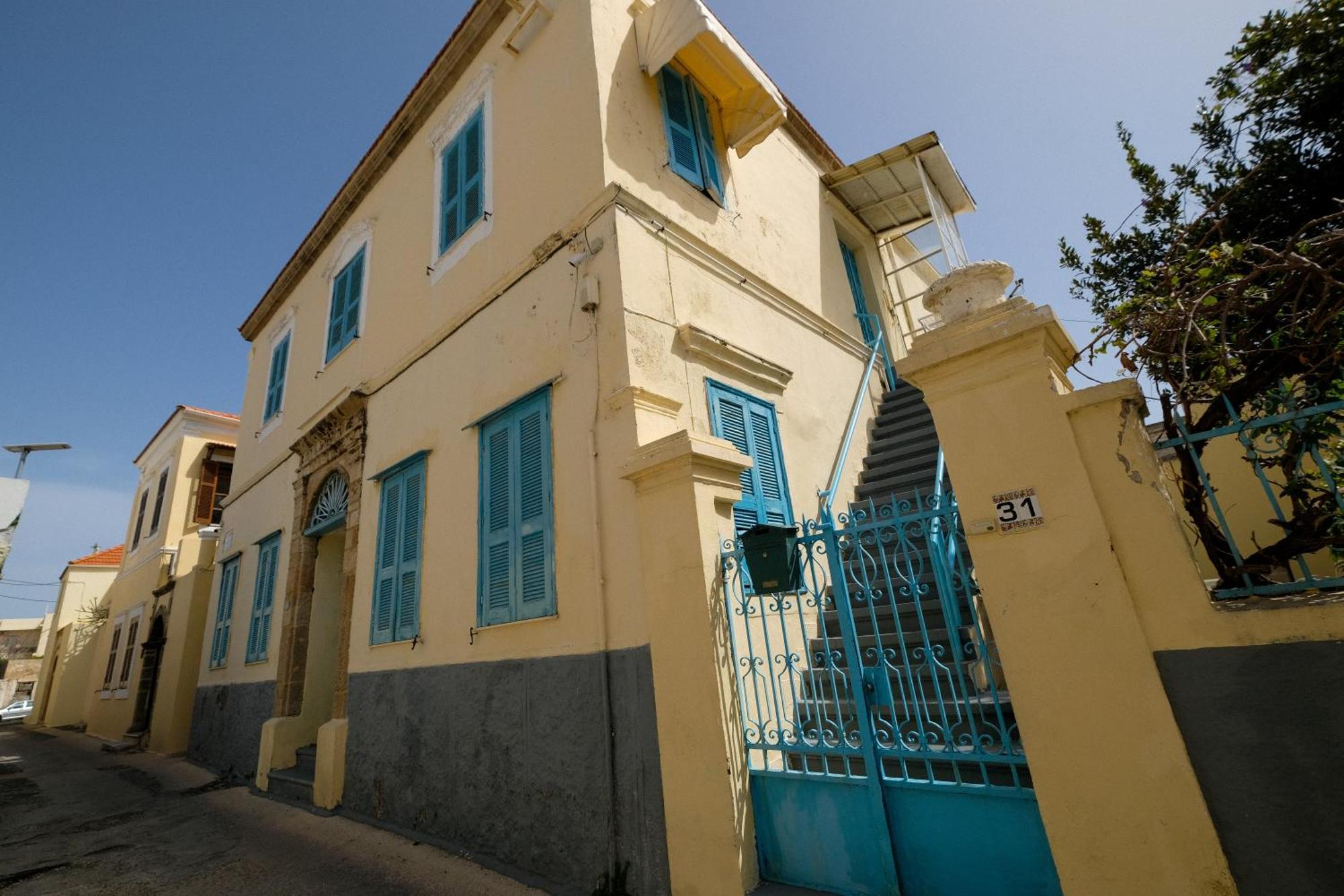 Archontiko Pataka Apartman Rhodes City Kültér fotó