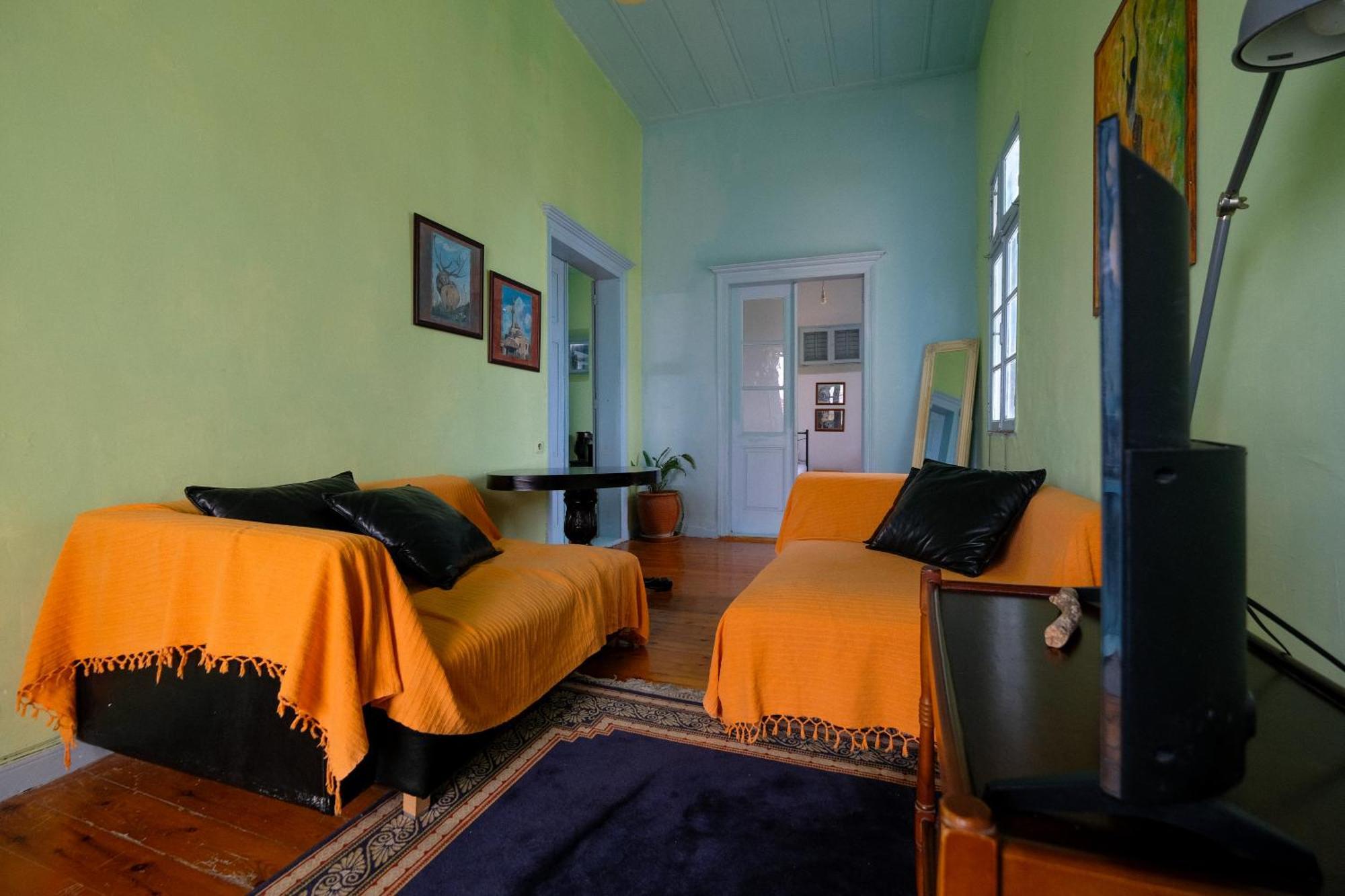 Archontiko Pataka Apartman Rhodes City Kültér fotó