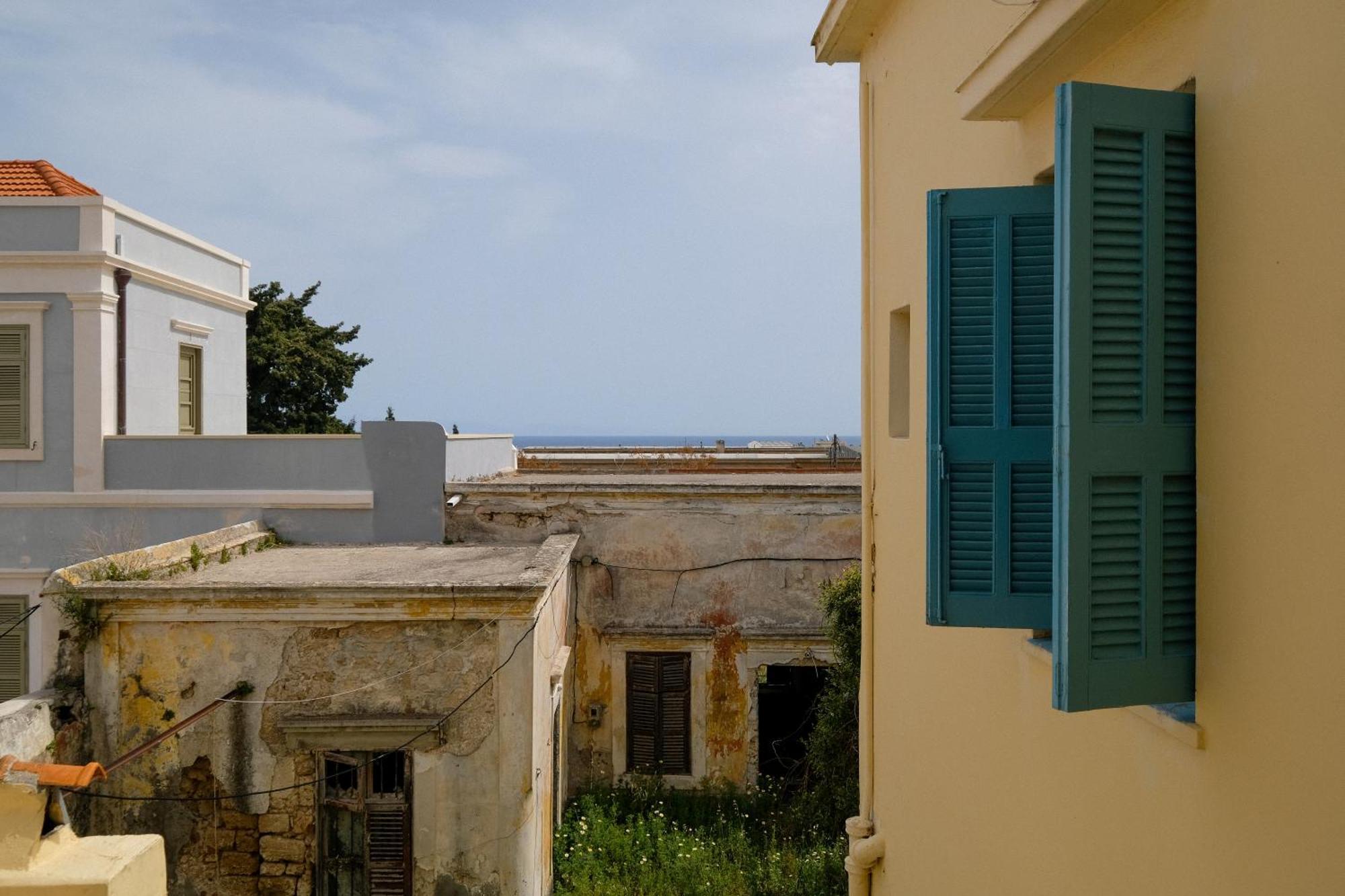 Archontiko Pataka Apartman Rhodes City Kültér fotó