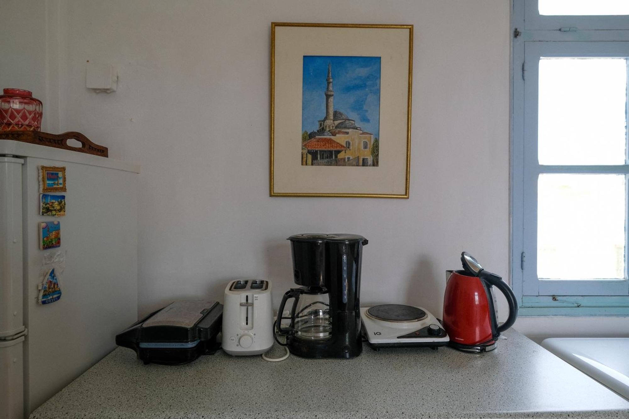 Archontiko Pataka Apartman Rhodes City Kültér fotó