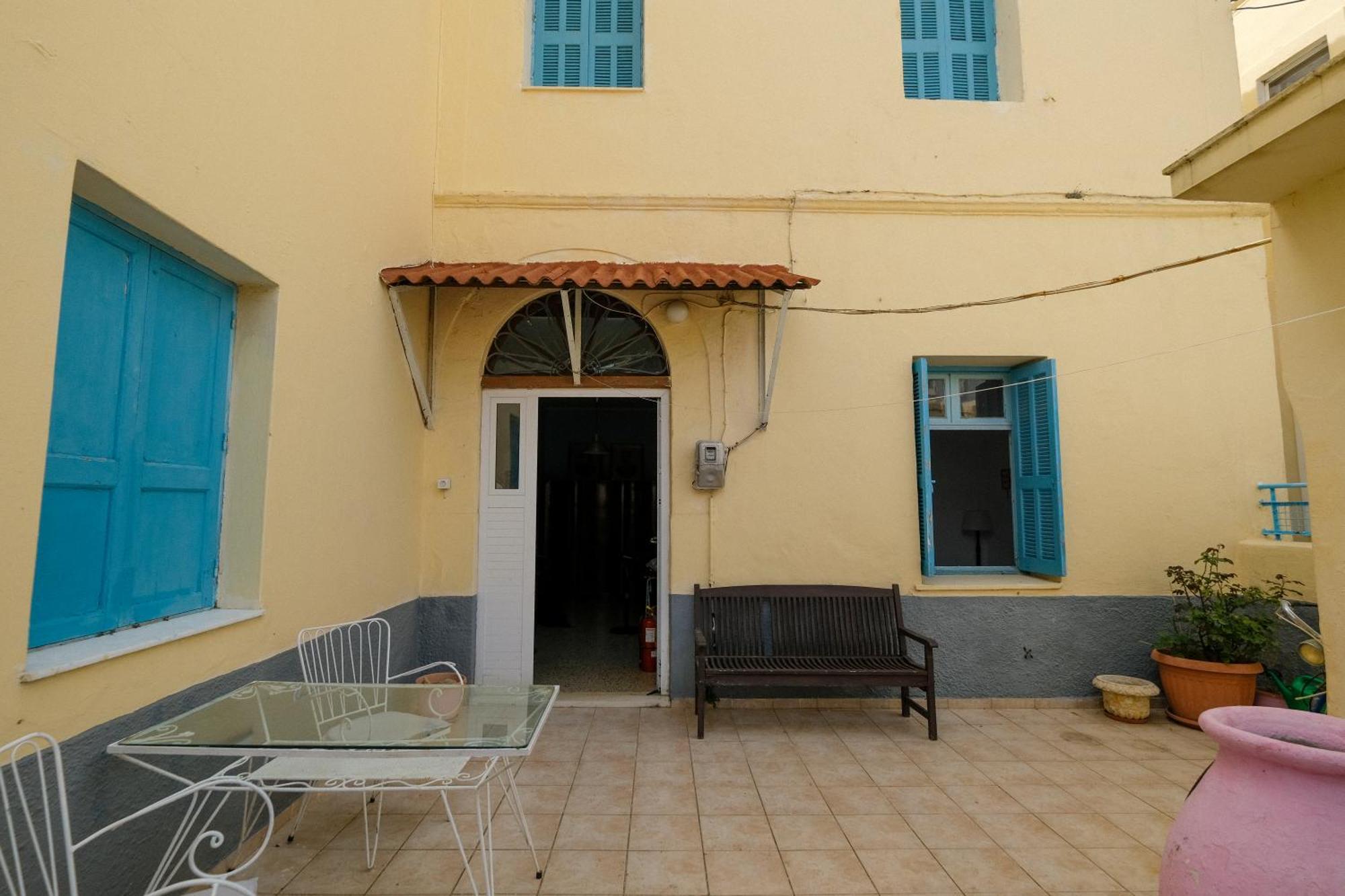Archontiko Pataka Apartman Rhodes City Kültér fotó