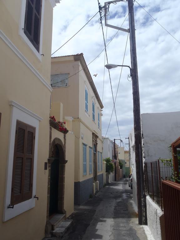 Archontiko Pataka Apartman Rhodes City Kültér fotó